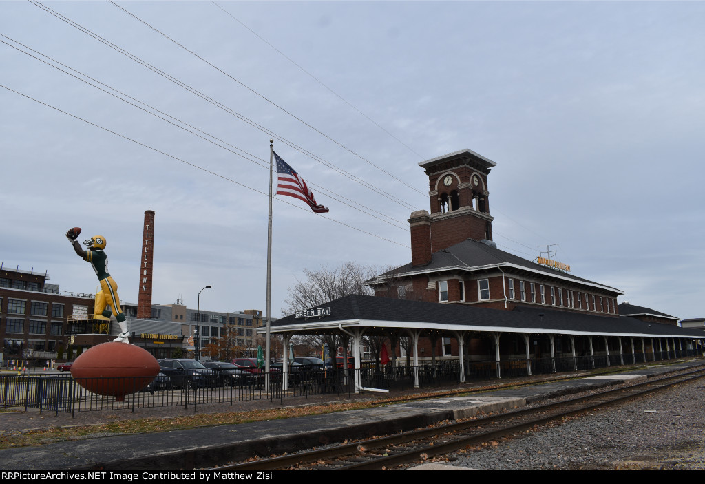 Chicago & NorthWestern Depot